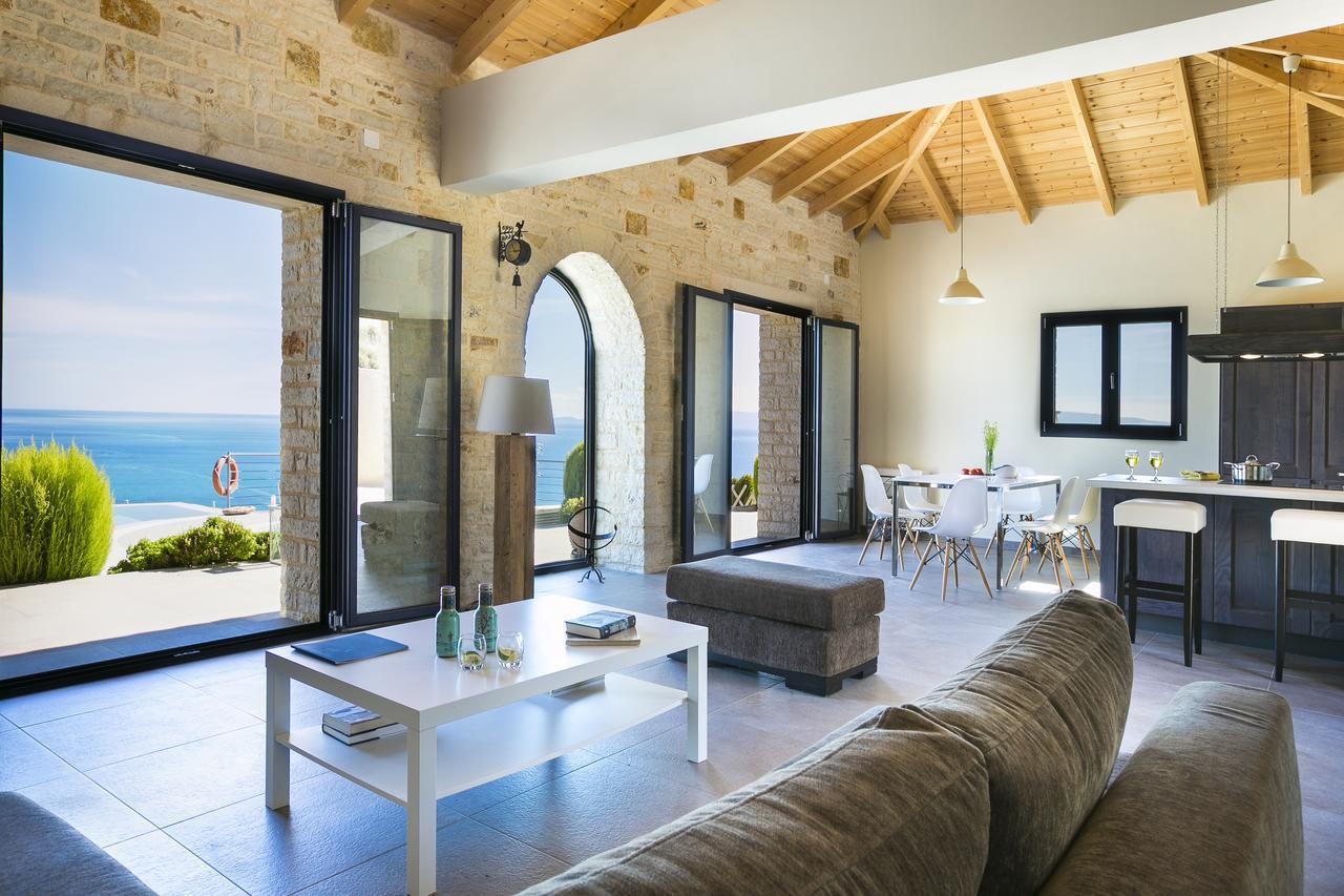 Villa Kaminia Blu Ratzaklíon Exterior foto